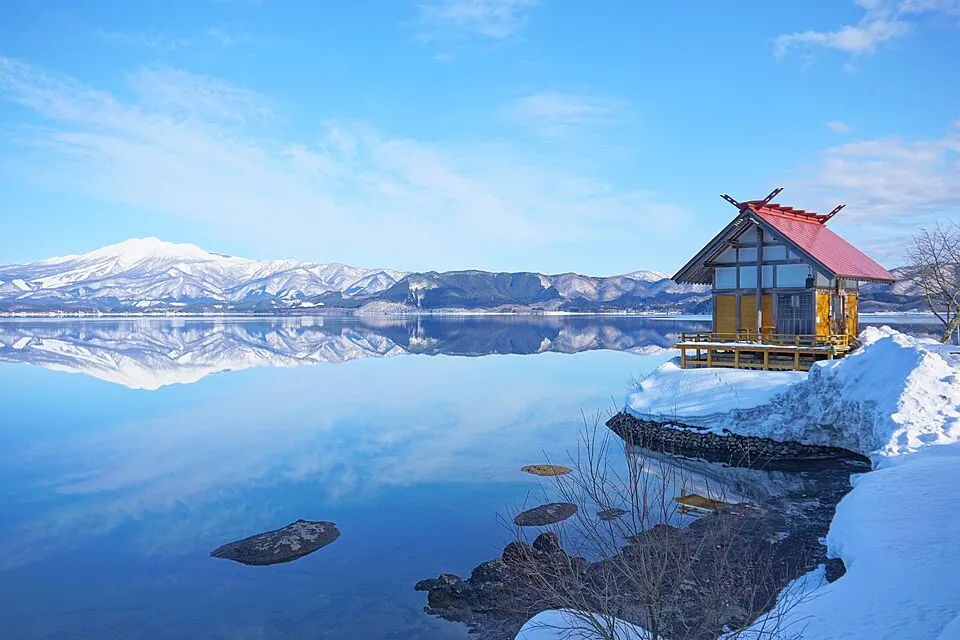 Lake Tazawa, Akita