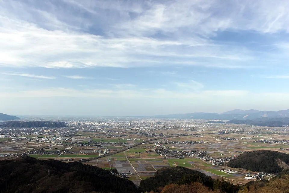 Fukui Plain, Fukui