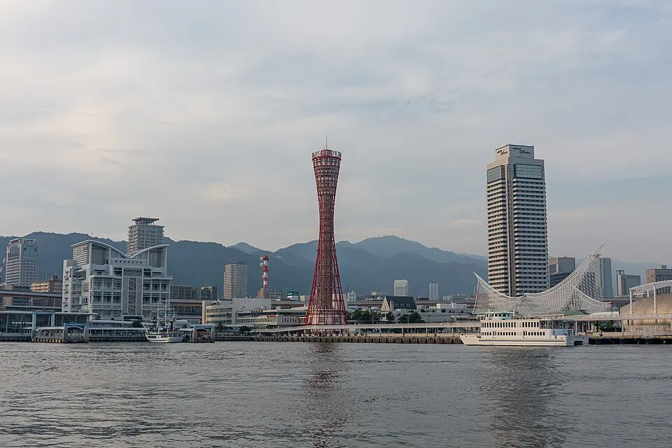 Kobe harbour, Hyogo