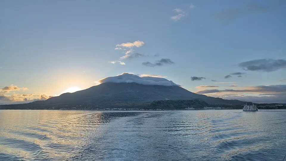 Sakurajima, Kagoshima