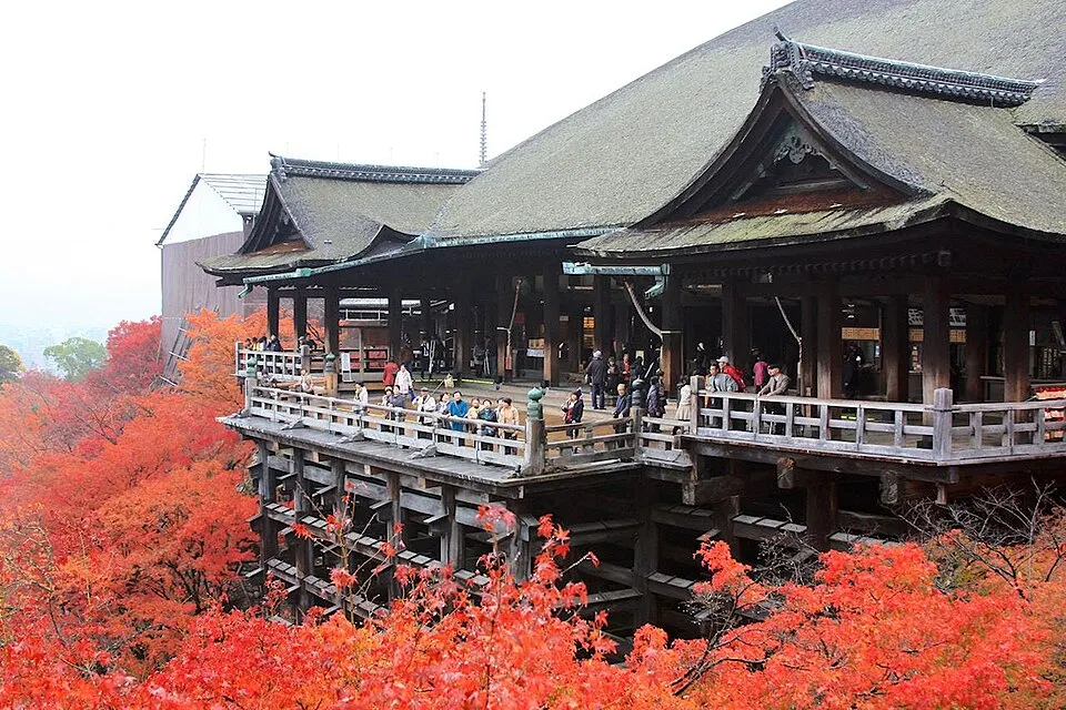 Kiyomizu-dera, Kyoto