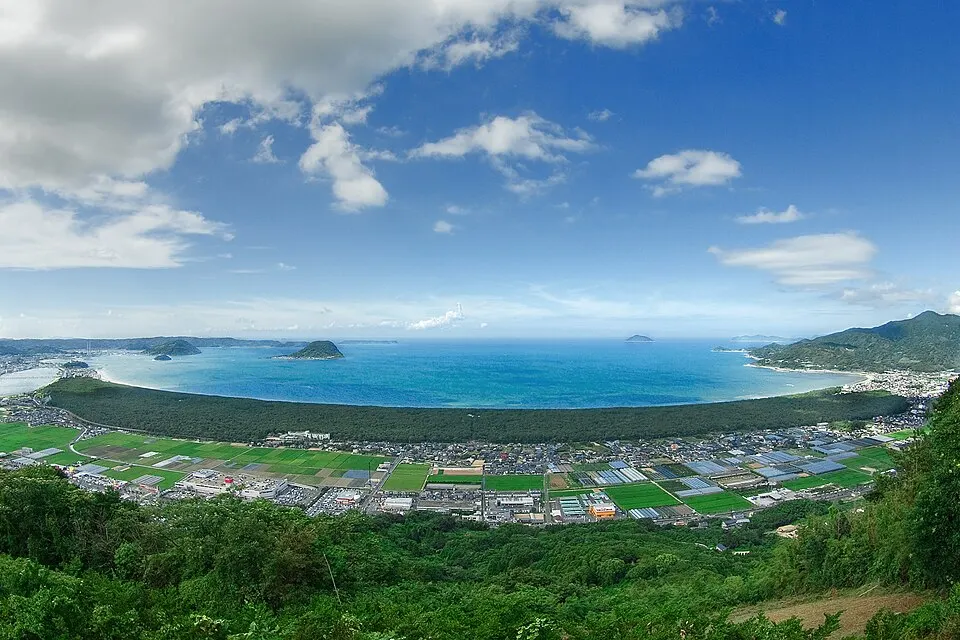 Niji no Matsubara, Saga