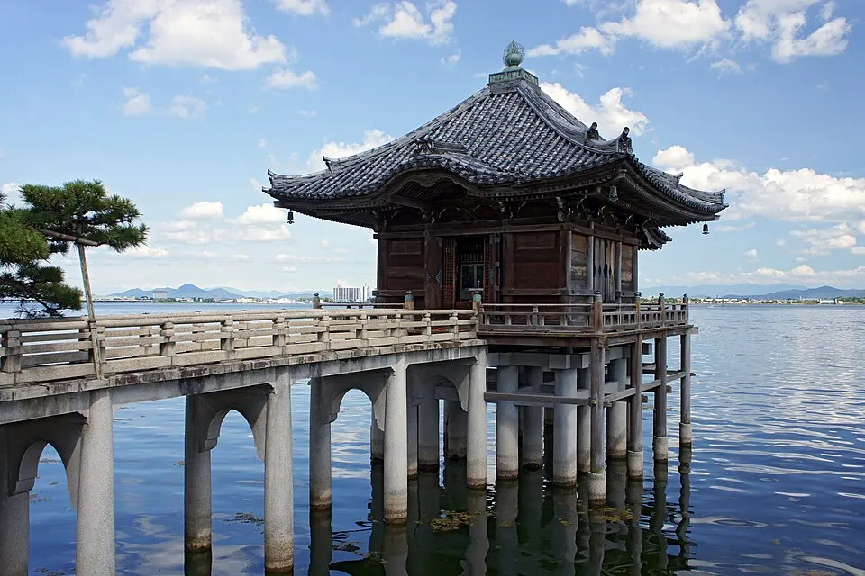 Lake Biwa, Shiga