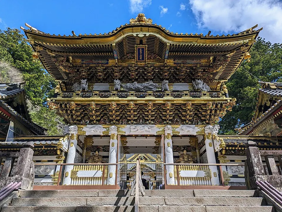 Nikko Toshogu, Tochigi
