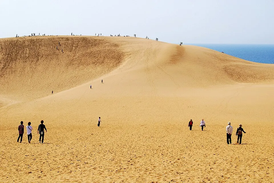 Tottori dunes, Tottori