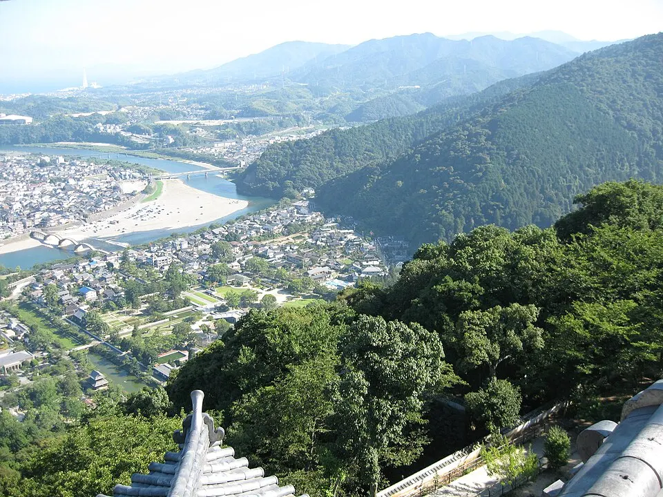 Kintaikyo Bridge, Yamaguchi